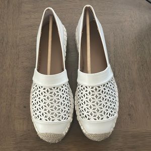 White Platform Shoes